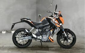 KTM 200 DUKE JUC40