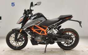 KTM 125 DUKE JPA40