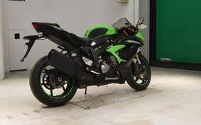 KAWASAKI NINJA ZX-6R A 2014 ZX636E