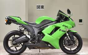 KAWASAKI NINJA ZX-6R 2007 ZX600P