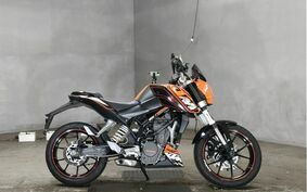 KTM 125 DUKE JGA4F