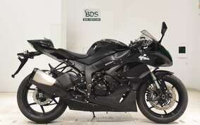 KAWASAKI NINJA ZX-6R 2009 ZX4R10