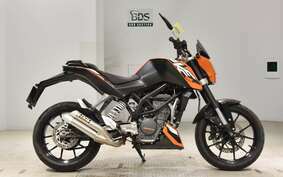 KTM 200 DUKE JUC4D