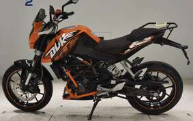 KTM 200 DUKE