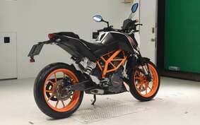 KTM 390 DUKE 2014