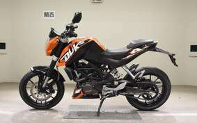 KTM 125 DUKE JGA4L