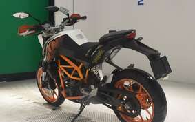 KTM 390 DUKE 2014