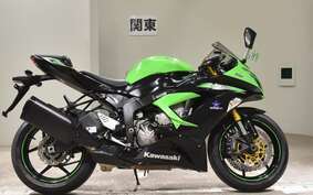 KAWASAKI NINJA ZX-6R A 2013 ZX636E