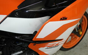 KTM 125 RC JYA40