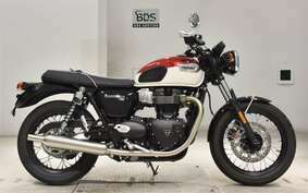 TRIUMPH BONNEVILLE T100 2021 AD70GD