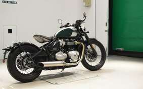 TRIUMPH BONNEVILLE BOBBER 2020 AD76HW