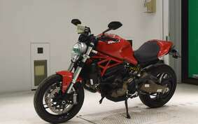 DUCATI MONSTER 821 2018