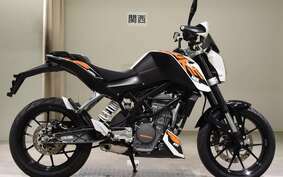 KTM 125 DUKE JGA40