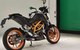 KTM 390 DUKE 2014