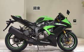 KAWASAKI NINJA ZX-6R A 2013 ZX636E