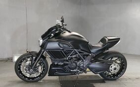 DUCATI DIAVEL Dark 2014 G105J