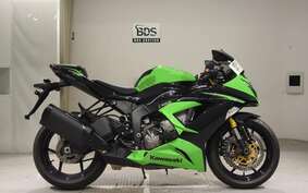 KAWASAKI NINJA ZX-6R A 2013 ZX636E