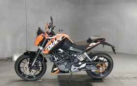 KTM 125 DUKE JGA4F