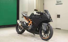 KTM 390 RC 2016