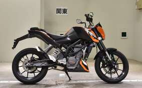 KTM 125 DUKE JGA4C