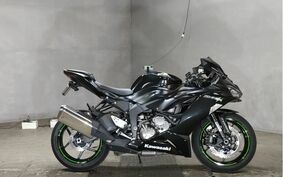 KAWASAKI NINJA ZX-6R 2019 ZX636G