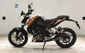 KTM 200 DUKE JUC40