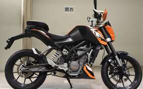 KTM 125 DUKE JGA4D