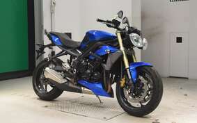 TRIUMPH STREET TRIPLE 85 2013 TL1166