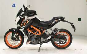 KTM 390 DUKE 2017