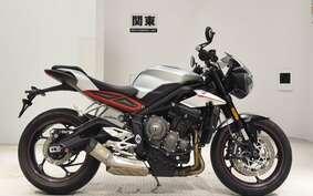 TRIUMPH STREET TRIPLE R 2019 DA434Z