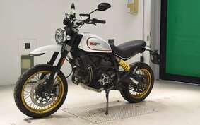 DUCATI SCRAMBLER DESERT SIED 2017 KB01J