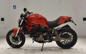 DUCATI MONSTER 821 2018