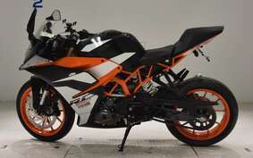 KTM 390 RC 2018