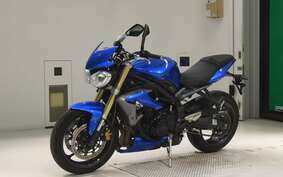 TRIUMPH STREET TRIPLE 85 2013