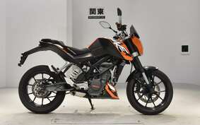 KTM 125 DUKE JGA40