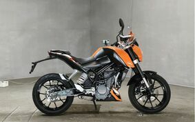 KTM 125 DUKE JGA40