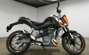 KTM 125 DUKE JGA4E