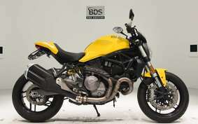 DUCATI MONSTER 821 2019