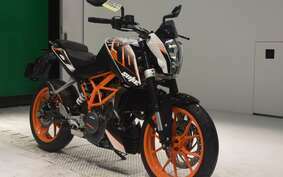 KTM 390 DUKE 2024