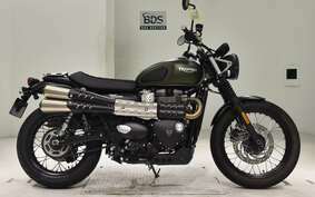 TRIUMPH STREET SCRAMBLER 2017