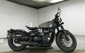 TRIUMPH BONNEVILLE BOBBER BLACK AD84HW