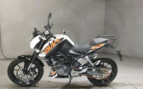 KTM 200 DUKE JUC40