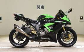 KAWASAKI NINJA ZX-6R A 2014 ZX636E