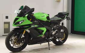 KAWASAKI NINJA ZX-6R A 2014 ZX636E