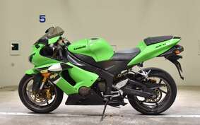 KAWASAKI NINJA ZX-6R 2006 ZX636C