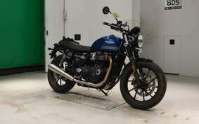 TRIUMPH STREET TWIN 2021 AD74GD