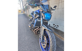 YAMAHA MT-07 ABS 2018 RM19J