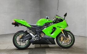 KAWASAKI NINJA ZX-6R 2006 ZX636C