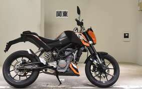 KTM 125 DUKE JGA4L