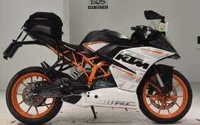 KTM 390 RC 2017